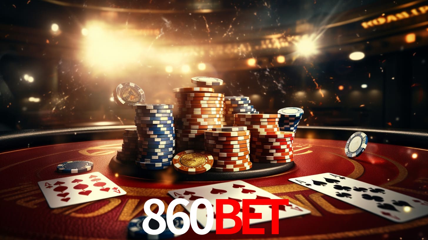 Blackjack Table 860bet